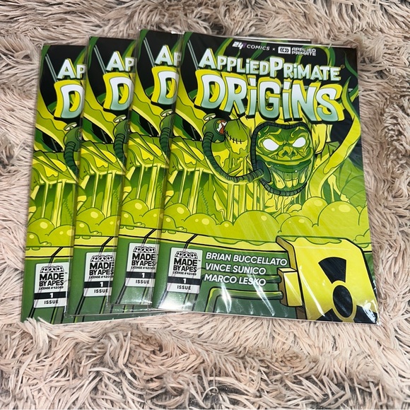 Applied Primates Origins Comic book - Made By Apes - 1st Issue - Picture 1 of 4